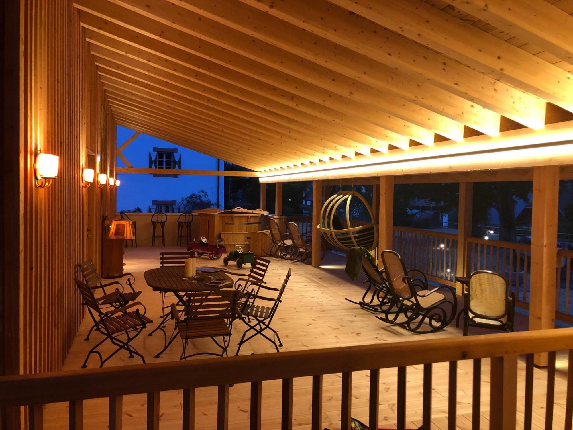 Haus Himmelfahrt Villa Soprabolzano Kültér fotó