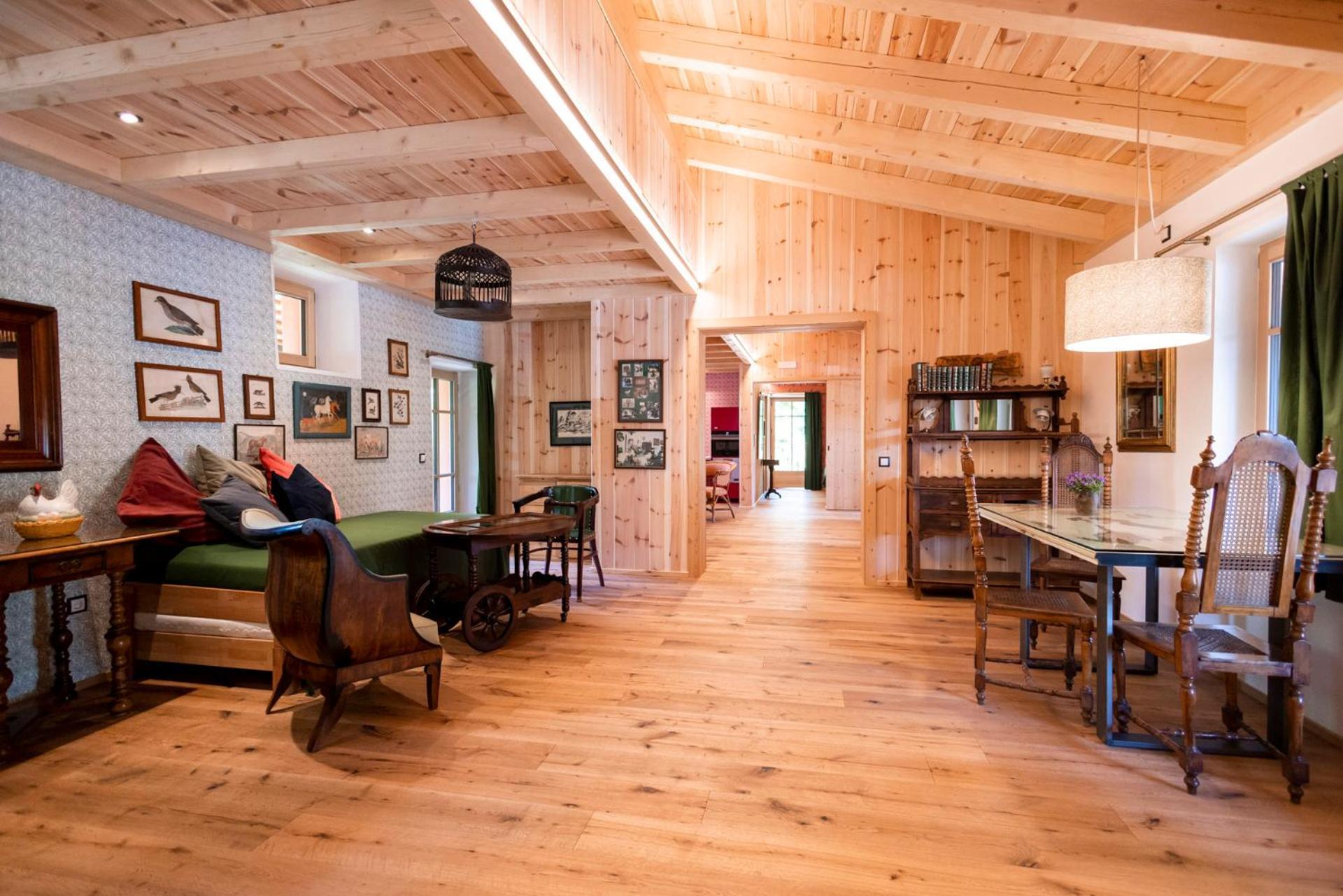 Haus Himmelfahrt Villa Soprabolzano Kültér fotó