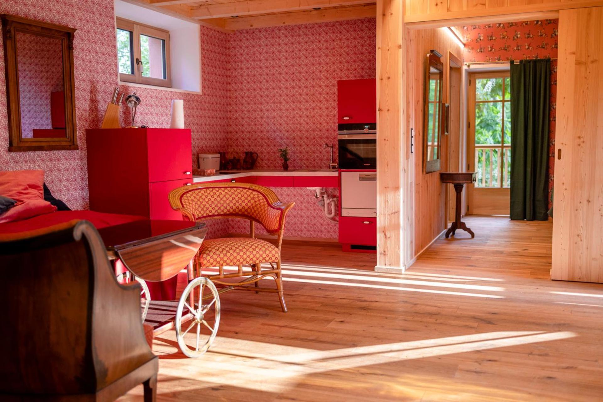 Haus Himmelfahrt Villa Soprabolzano Kültér fotó