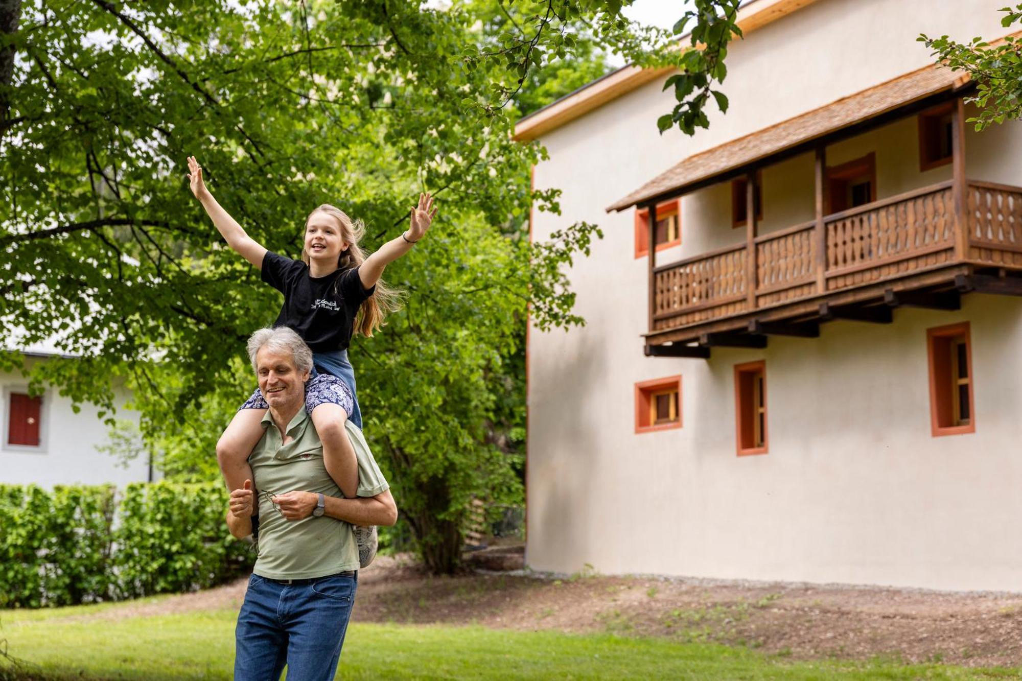 Haus Himmelfahrt Villa Soprabolzano Kültér fotó