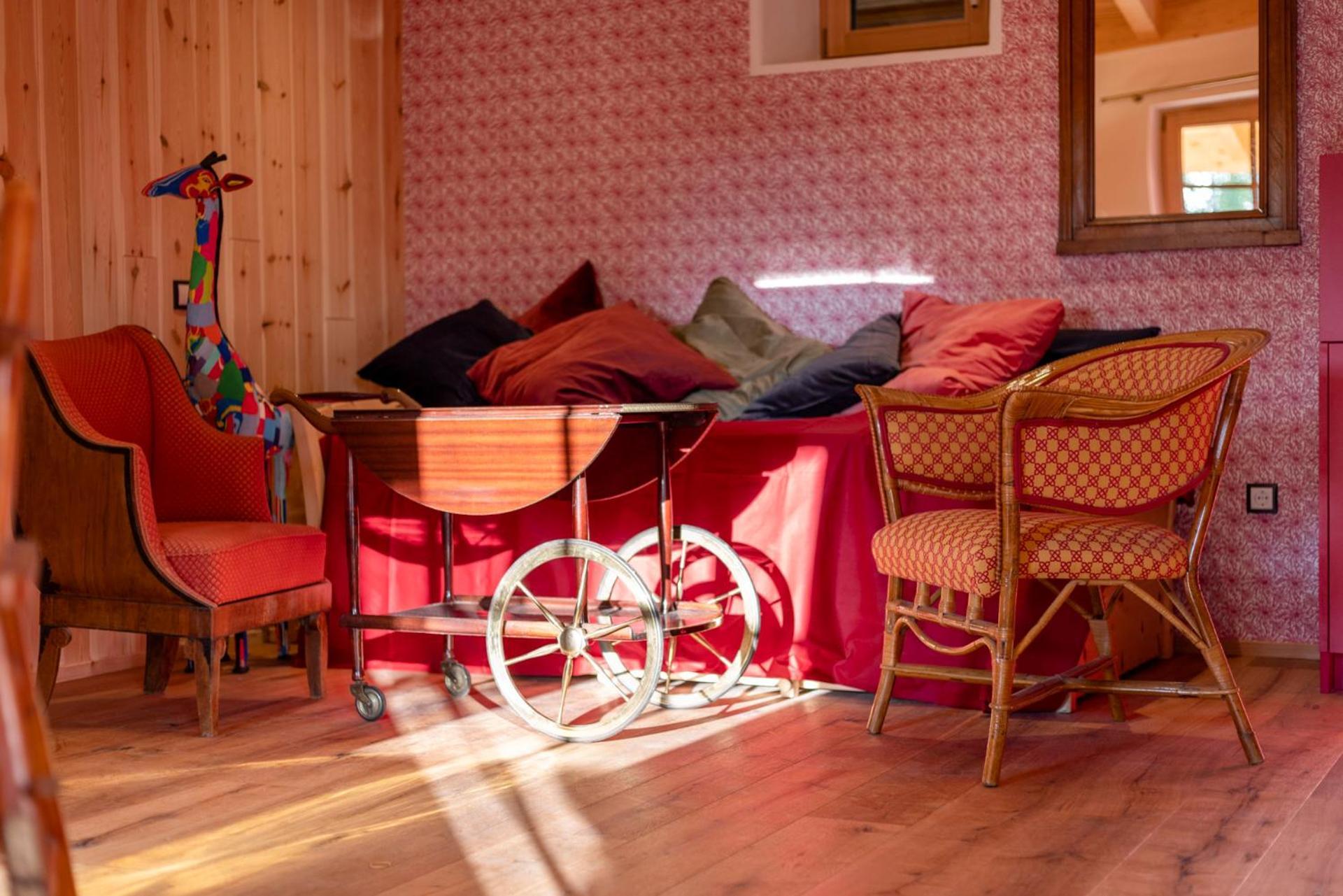 Haus Himmelfahrt Villa Soprabolzano Kültér fotó