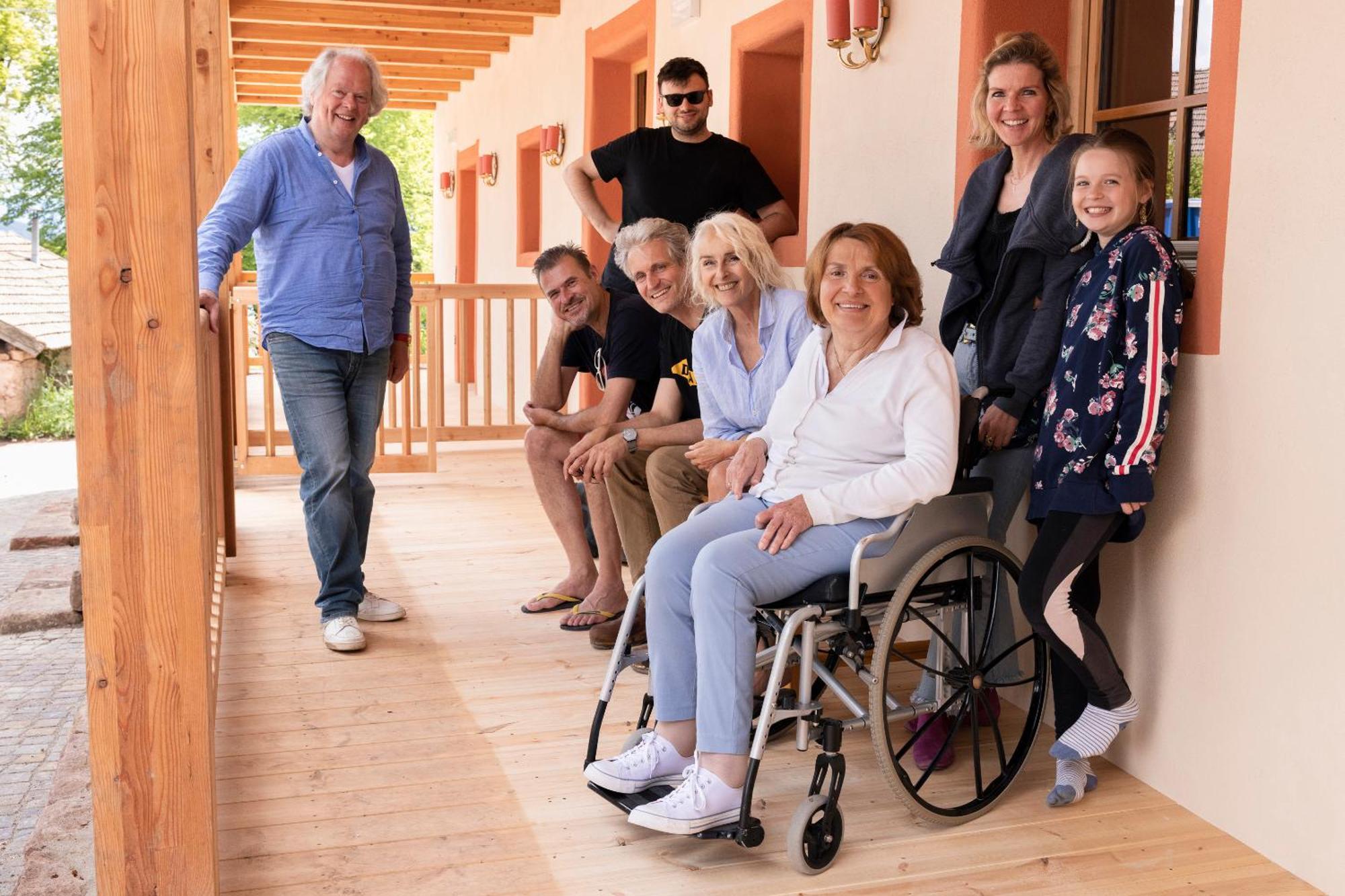 Haus Himmelfahrt Villa Soprabolzano Kültér fotó