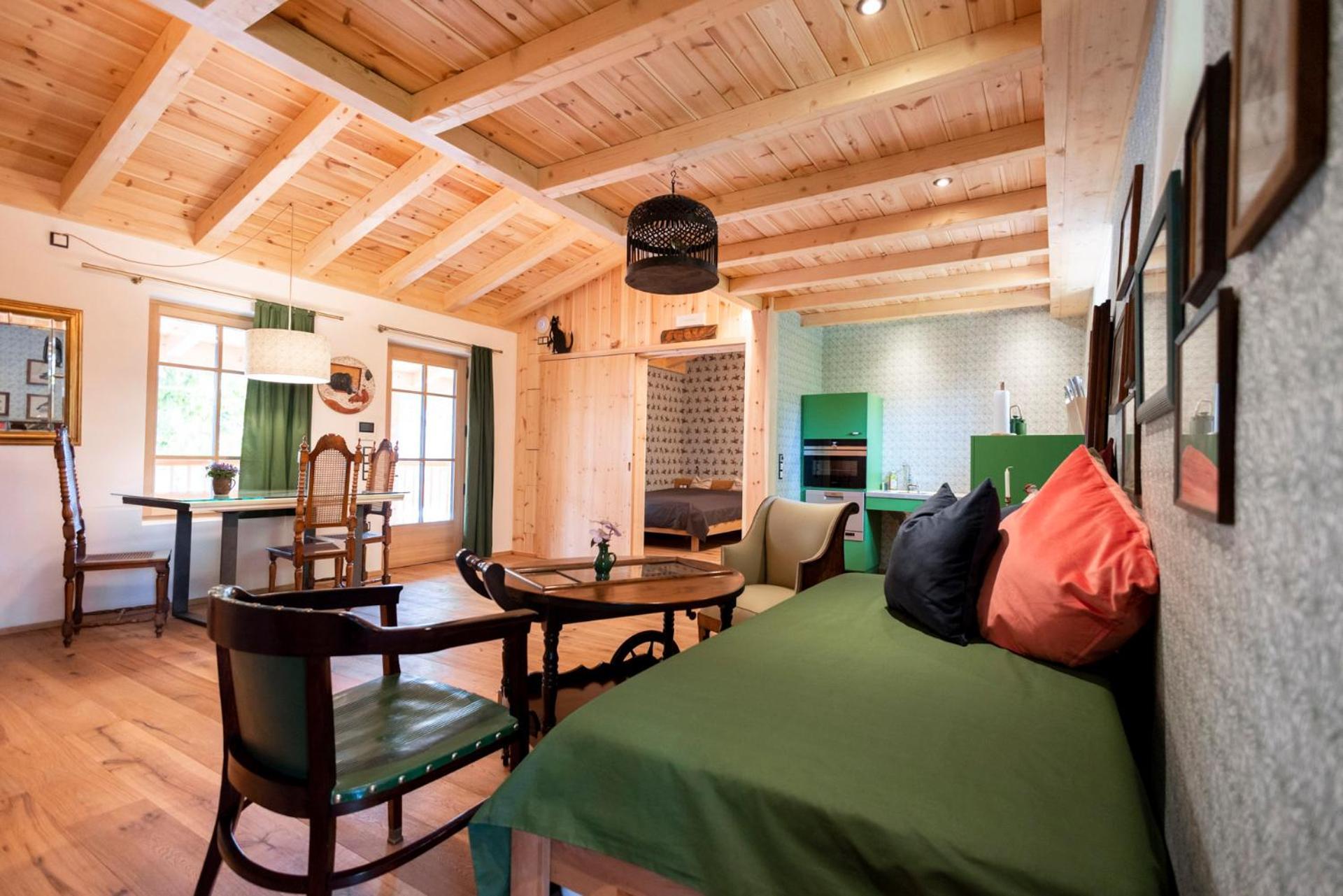 Haus Himmelfahrt Villa Soprabolzano Kültér fotó